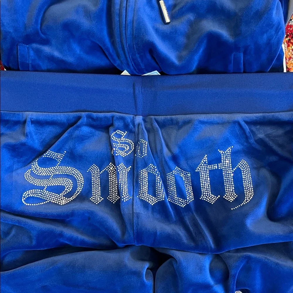 Juicy Couture luxurious blue